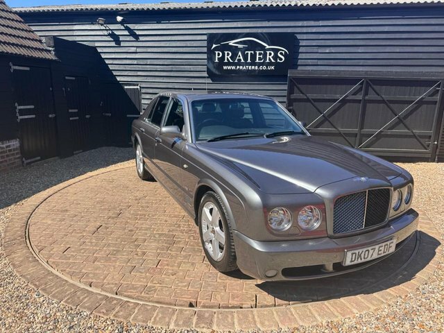 Bentley Arnage Rl Green #47