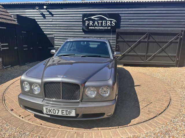 Bentley Arnage Rl Green #62