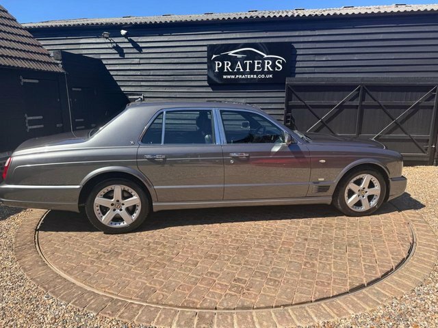 Bentley Arnage Rl Green #51