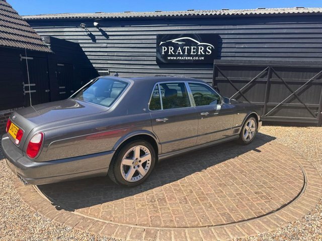 Bentley Arnage Rl Green #53