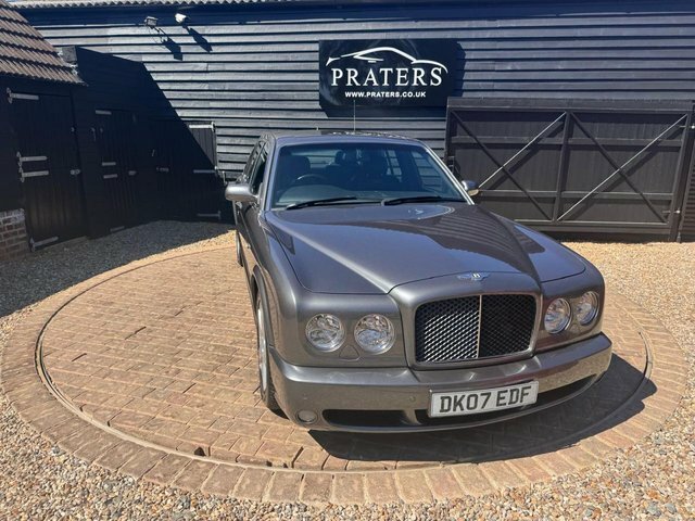 Bentley Arnage Rl Green #23
