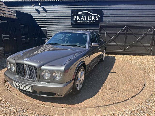 Bentley Arnage Rl Green #60
