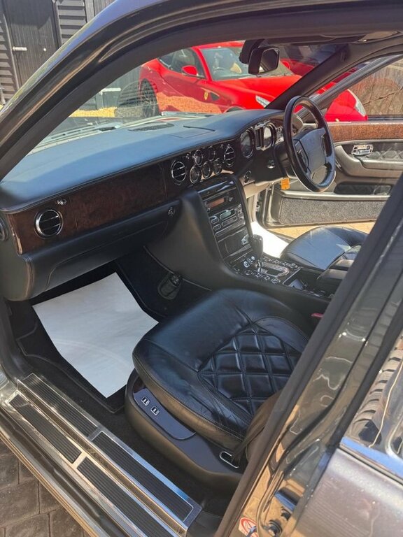 Bentley Arnage Rl Green #11