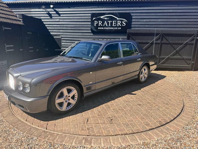 Bentley Arnage Rl Green #20