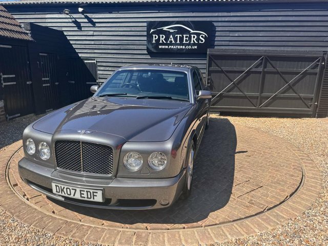 Bentley Arnage Rl Green #61