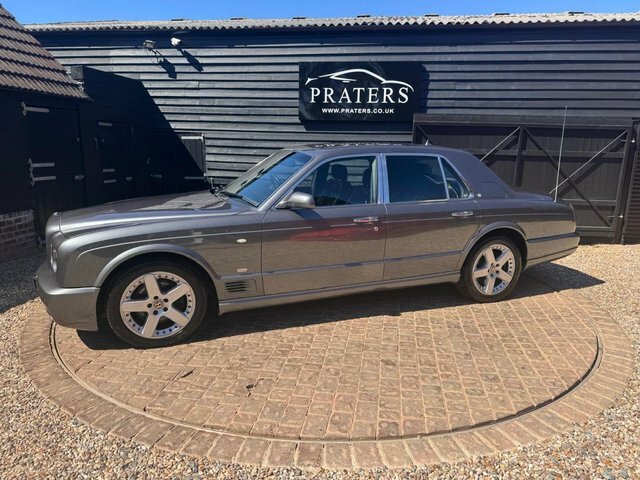 Bentley Arnage Rl Green #18