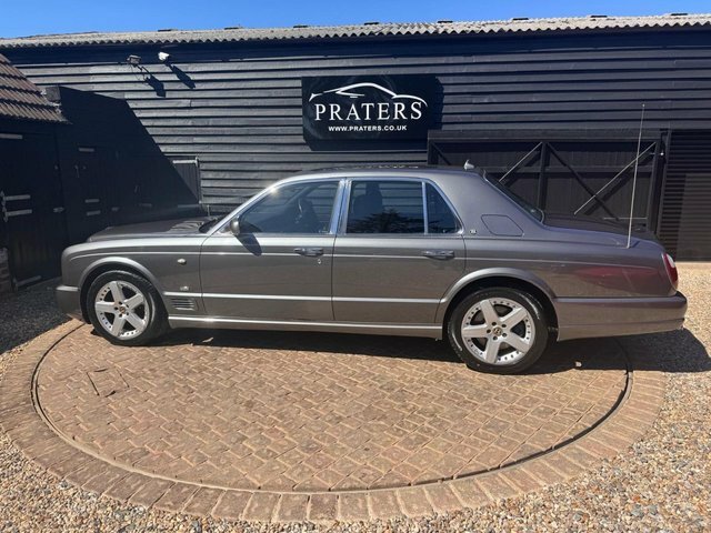 Bentley Arnage Rl Green #13