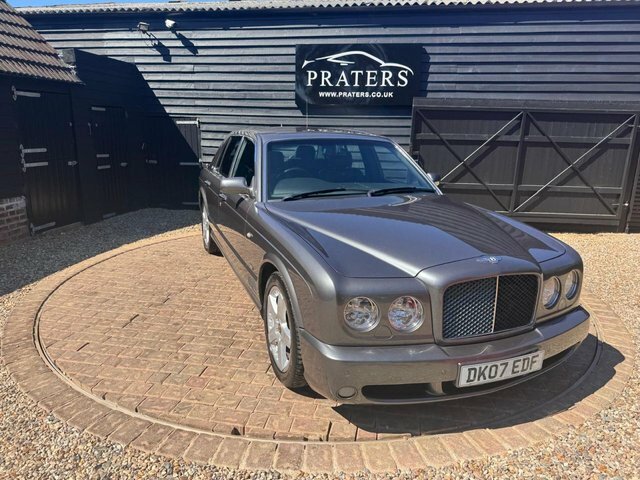 Bentley Arnage Rl Green #46