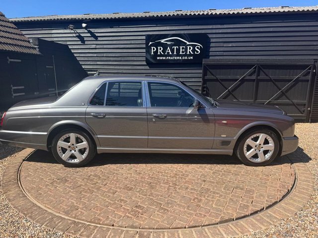 Bentley Arnage Rl Green #8