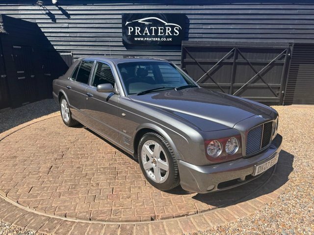 Bentley Arnage Rl Green #65