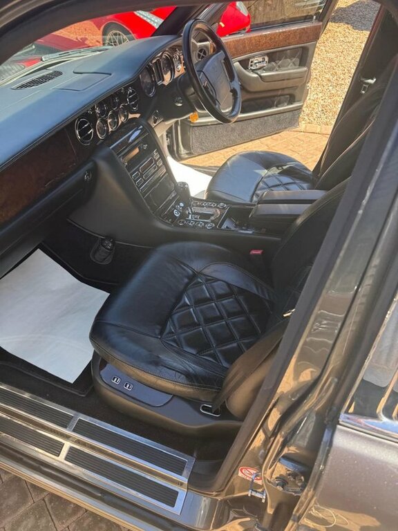 Bentley Arnage Rl Green #29