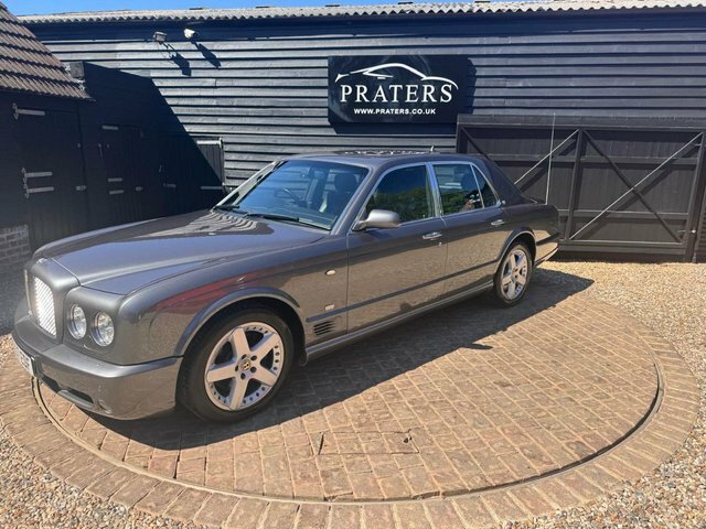 Bentley Arnage Rl Green #59