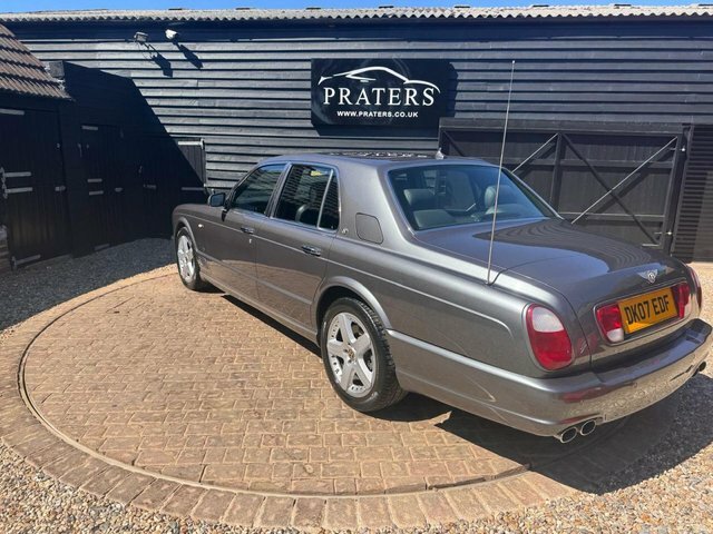 Bentley Arnage T Saloon Grey #4