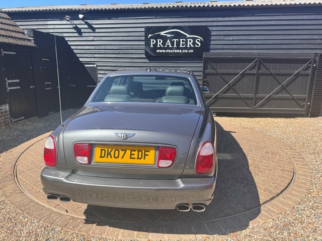 Bentley Arnage T Saloon Grey #6