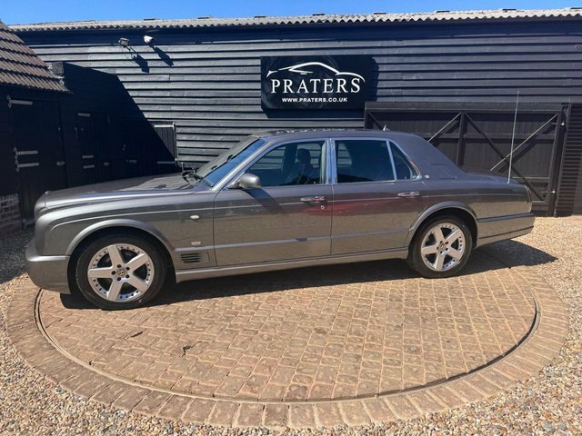 Bentley Arnage Rl Green #17