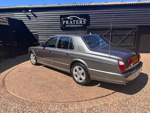 Bentley Arnage Rl Green #15