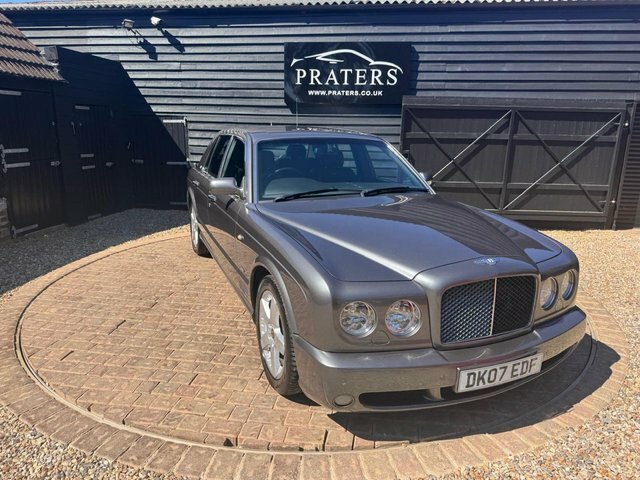 Bentley Arnage Rl Green #64