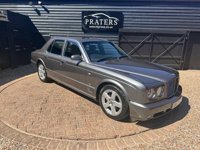 Bentley Arnage Rl Green #66