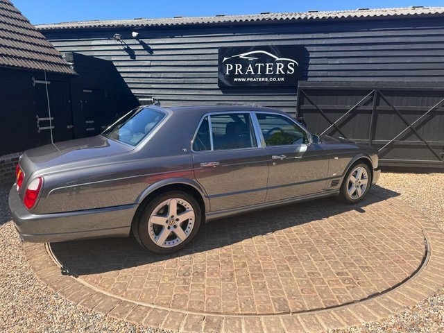 Bentley Arnage T Saloon Grey #3