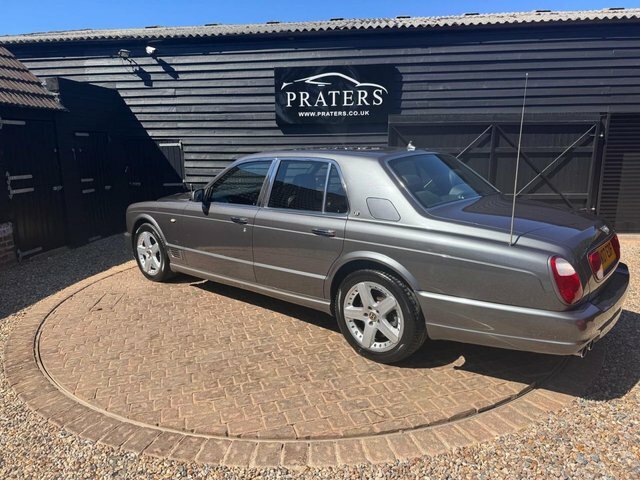 Bentley Arnage Rl Green #16
