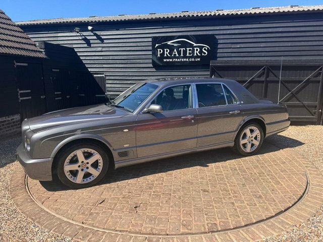 Bentley Arnage Rl Green #57