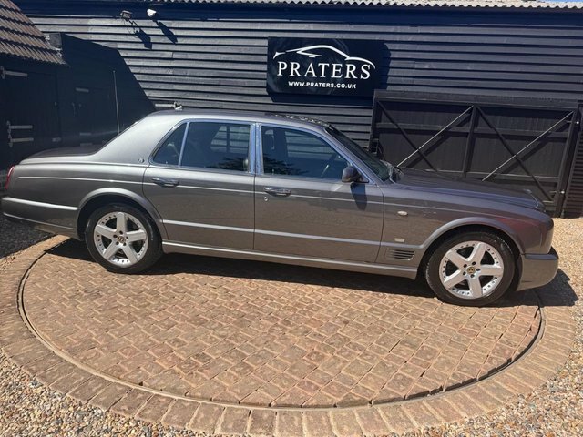 Bentley Arnage Rl Green #70