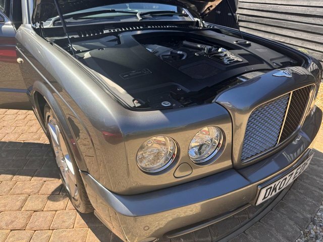 Bentley Arnage Rl Green #43