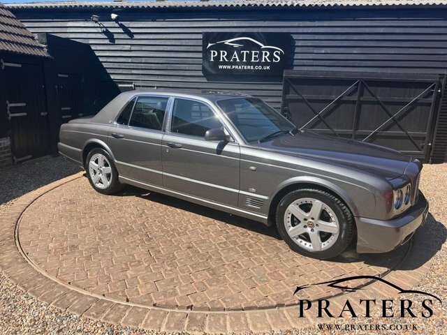 Bentley Arnage T Saloon Grey