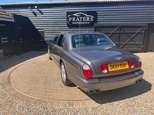 Bentley Arnage Rl Green #14