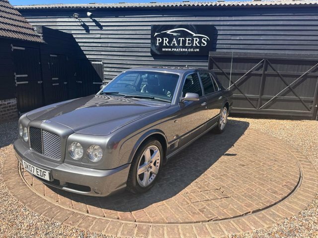 Bentley Arnage T Saloon Grey #2