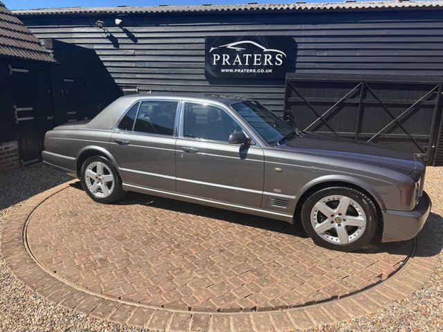 Bentley Arnage Rl Green #49