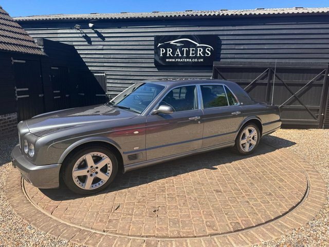 Bentley Arnage Rl Green #58