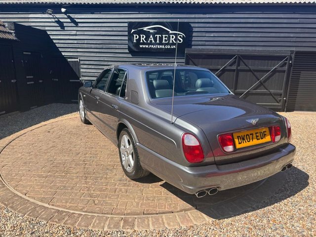 Bentley Arnage Rl Green #56