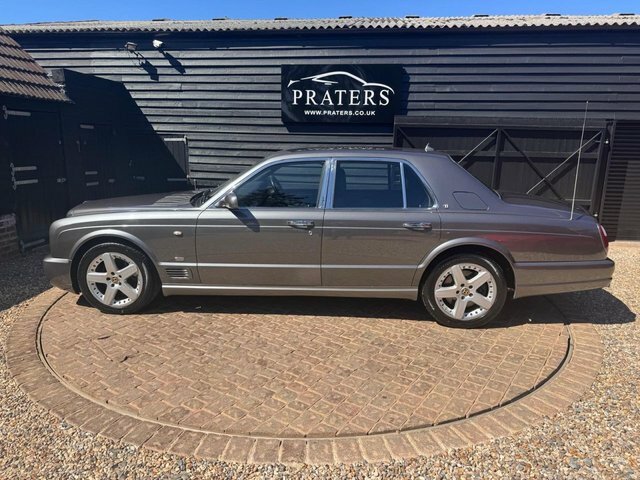 Bentley Arnage Rl Green #9