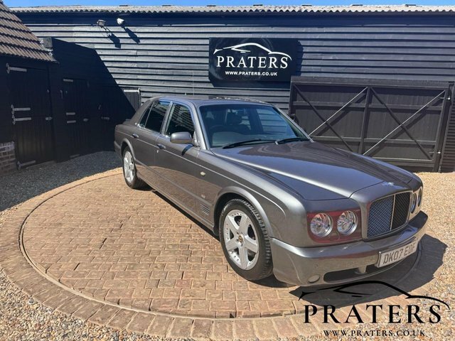 Bentley Arnage T Saloon Grey #5