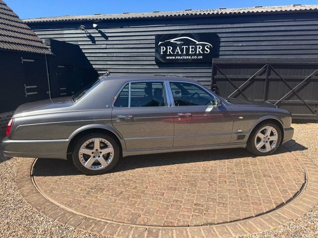 Bentley Arnage Rl Green #52