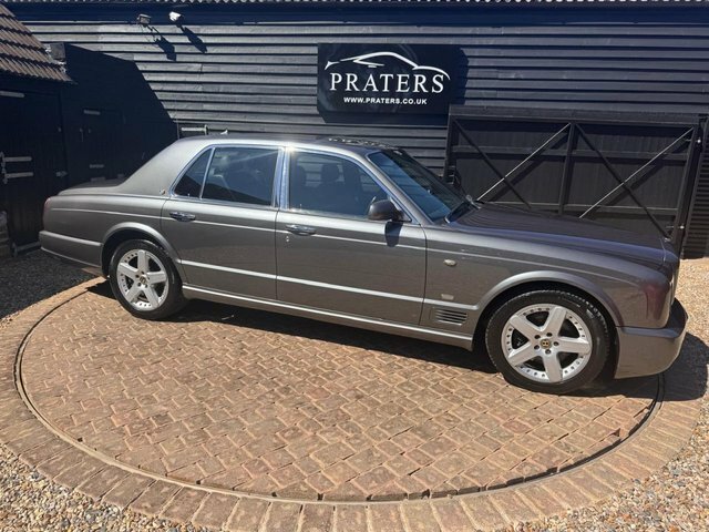 Bentley Arnage Rl Green #69