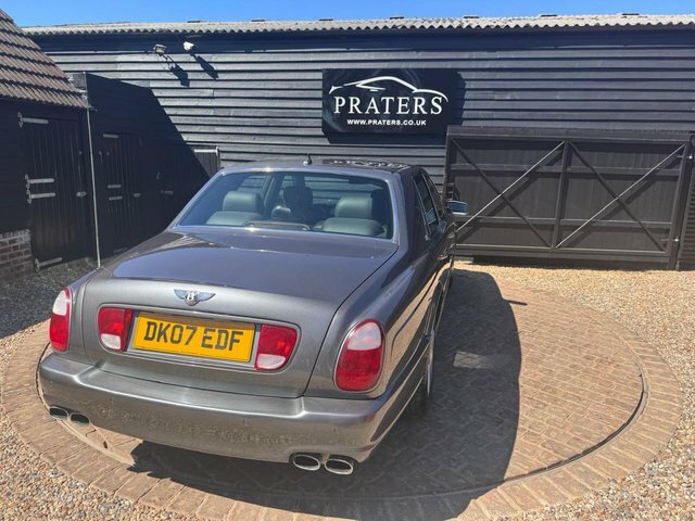Bentley Arnage Rl Green #55
