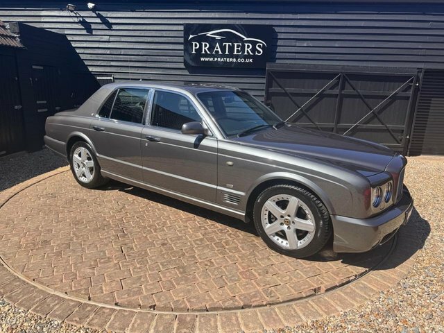 Bentley Arnage Rl Green #67