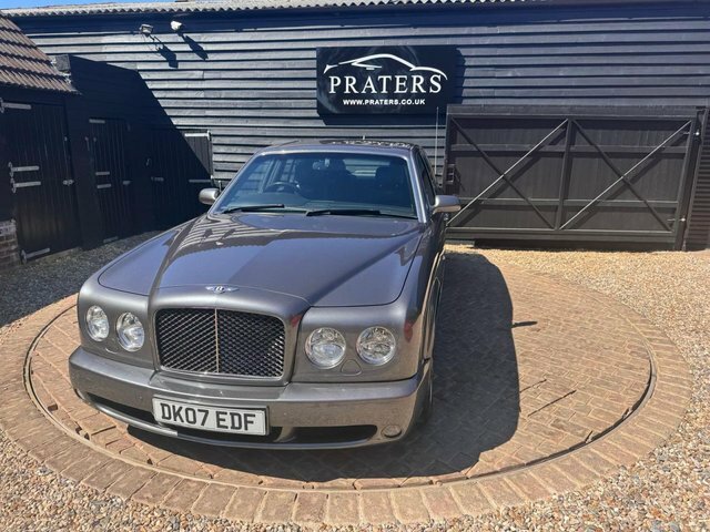 Bentley Arnage Rl Green #22