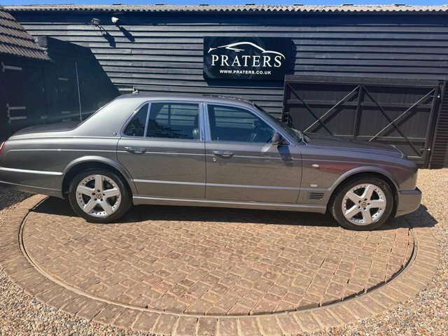 Bentley Arnage Rl Green #71