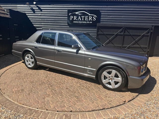 Bentley Arnage Rl Green #68