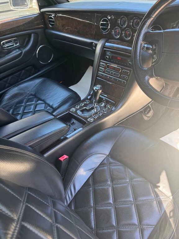 Bentley Arnage Rl Green #24