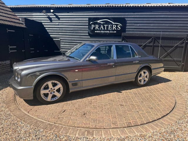 Bentley Arnage Rl Green #19