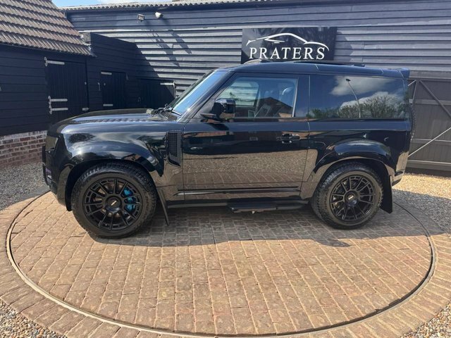 Land Rover Defender P525 V8 Suv Black #6