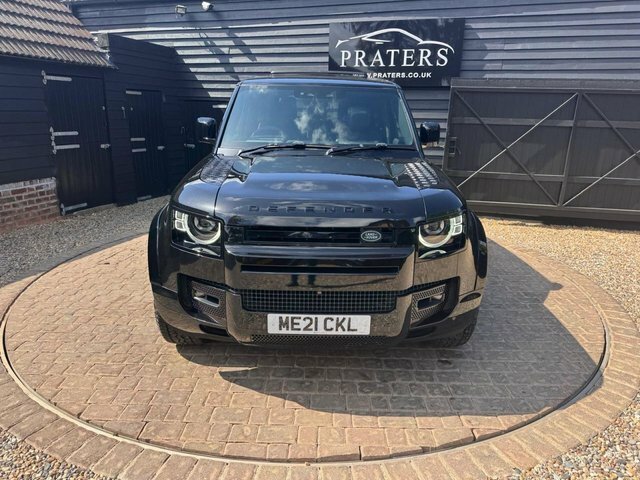 Land Rover Defender P525 V8 Suv Black #3