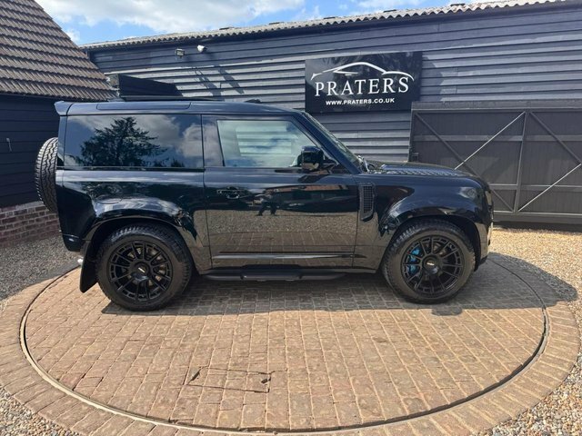 Land Rover Defender P525 V8 Suv Black #5