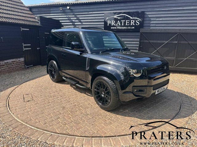 Land Rover Defender P525 V8 Suv Black