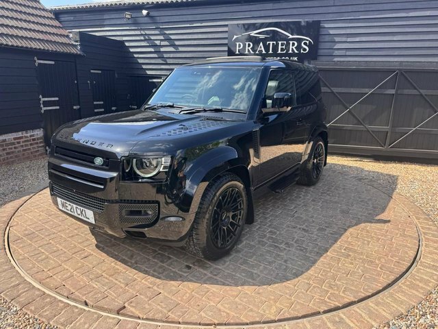 Land Rover Defender P525 V8 Suv Black #2