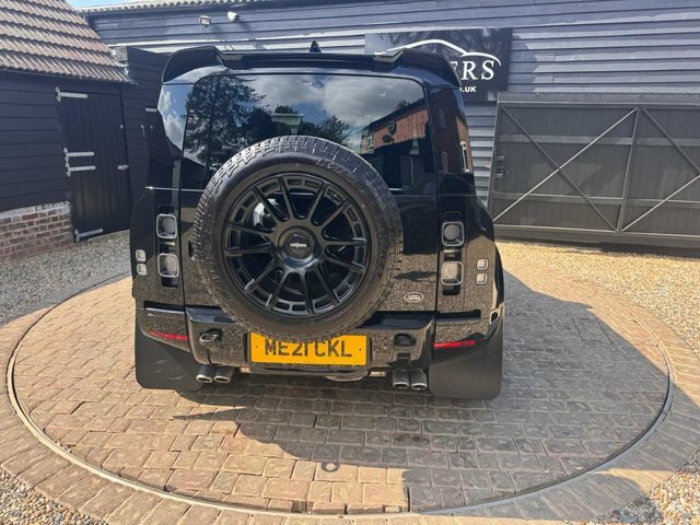 Land Rover Defender P525 V8 Suv Black #4